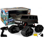 Terénne vozidlo 4x4 1:12 RC - čierne